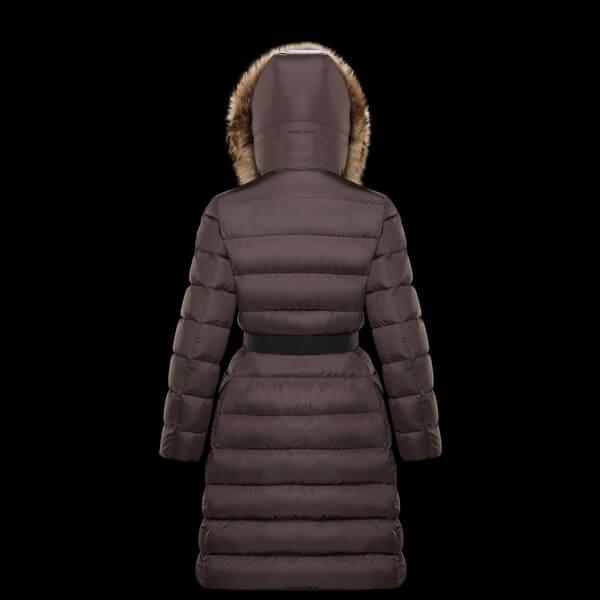 ★20AW★MONCLER★KHLOE ダウンジャケット  取り外し可能なファー付0931C5120268065250/0931C5120268065208